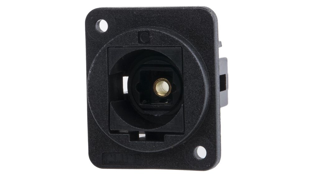 Adaptateur traversant, Prise Toslink - Prise Toslink